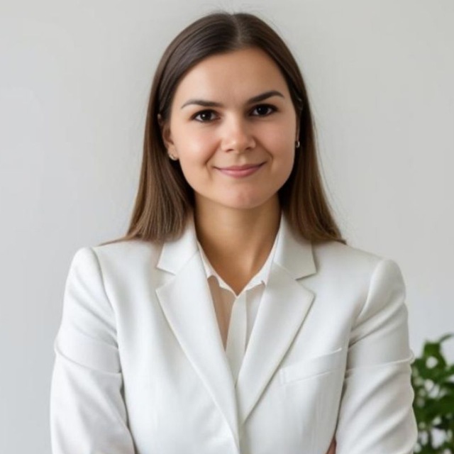 Portrait of Vera Tsybulia